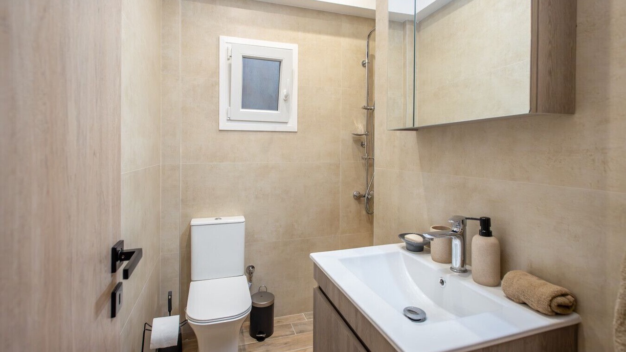 Photo of Bathroom in Nea Playia