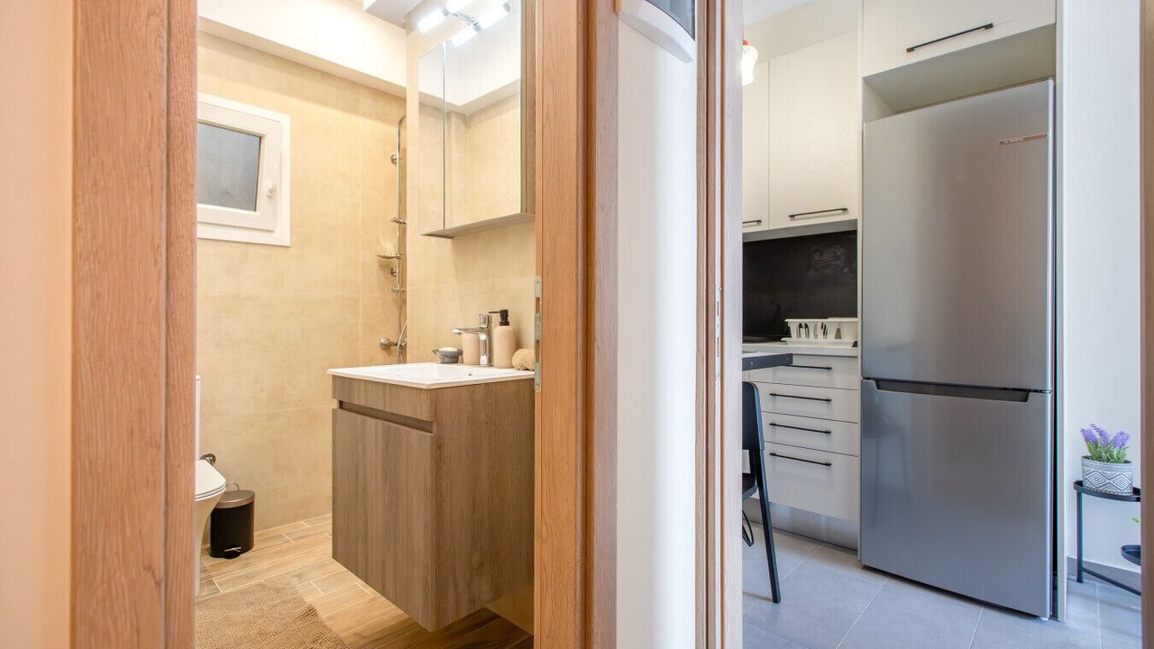 Photo of Bathroom in Nea Playia