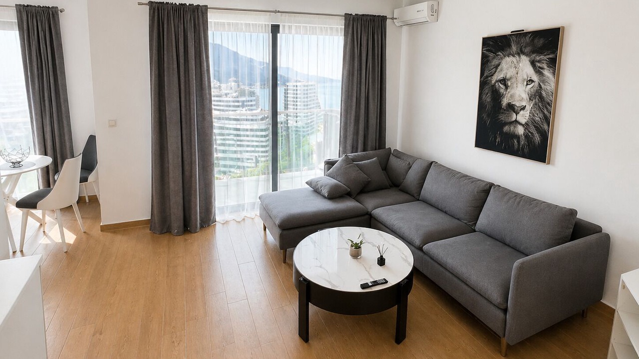 Photo of Livingroom in Becici