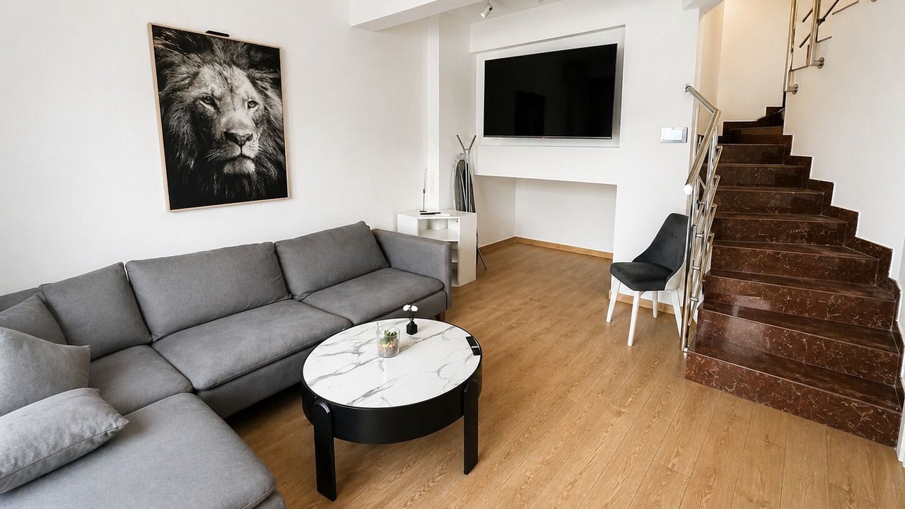 Photo of Livingroom in Becici