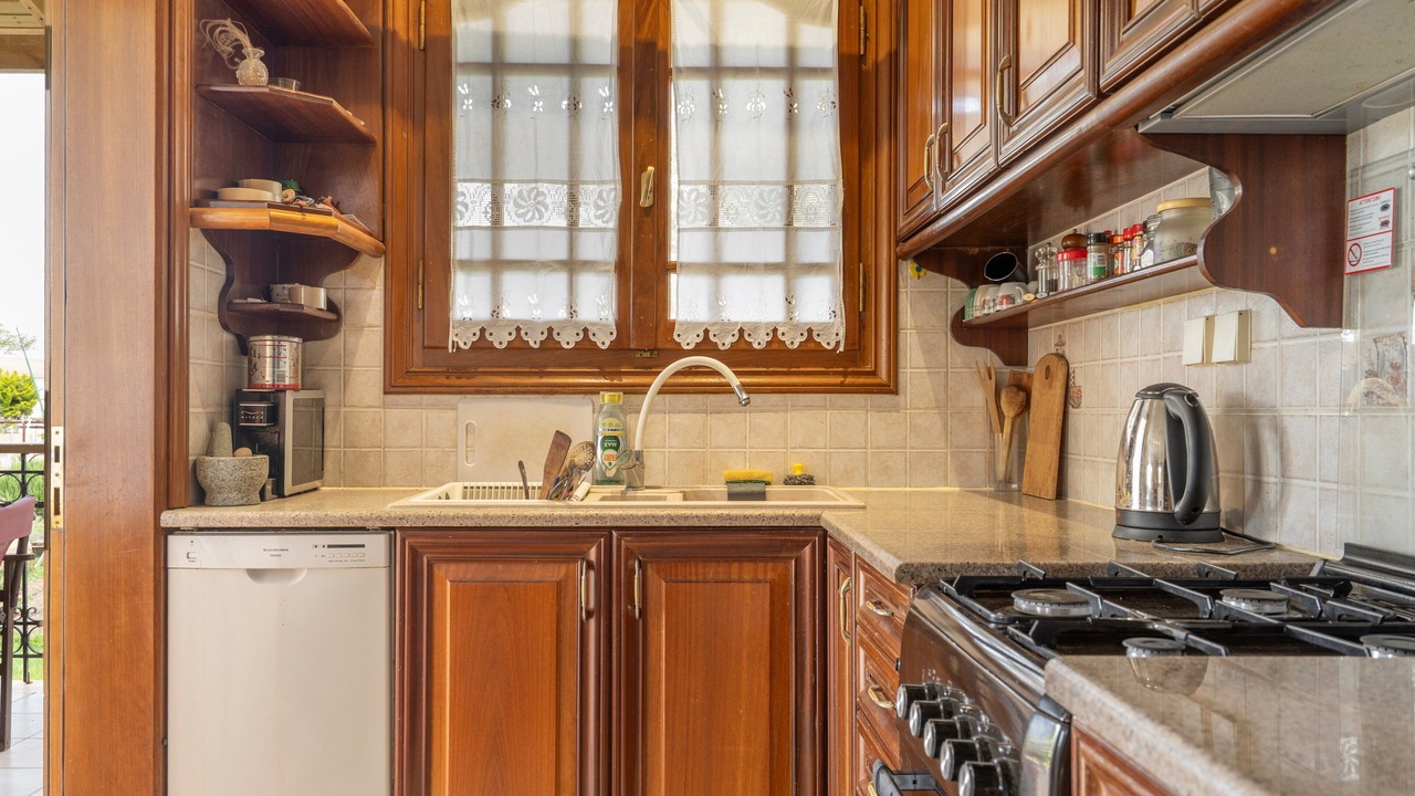 Photo of Kitchen in Kalligoni