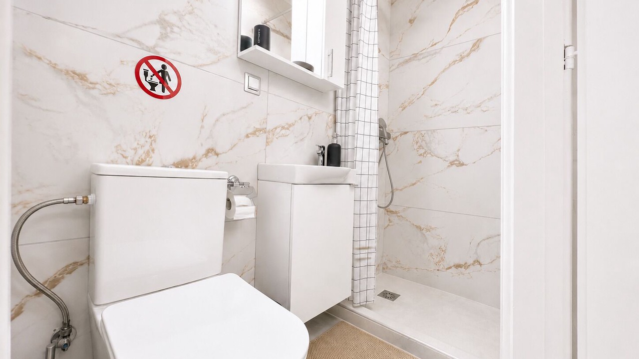 Photo of Bathroom in Nikaia-Agios Ioannis Rentis