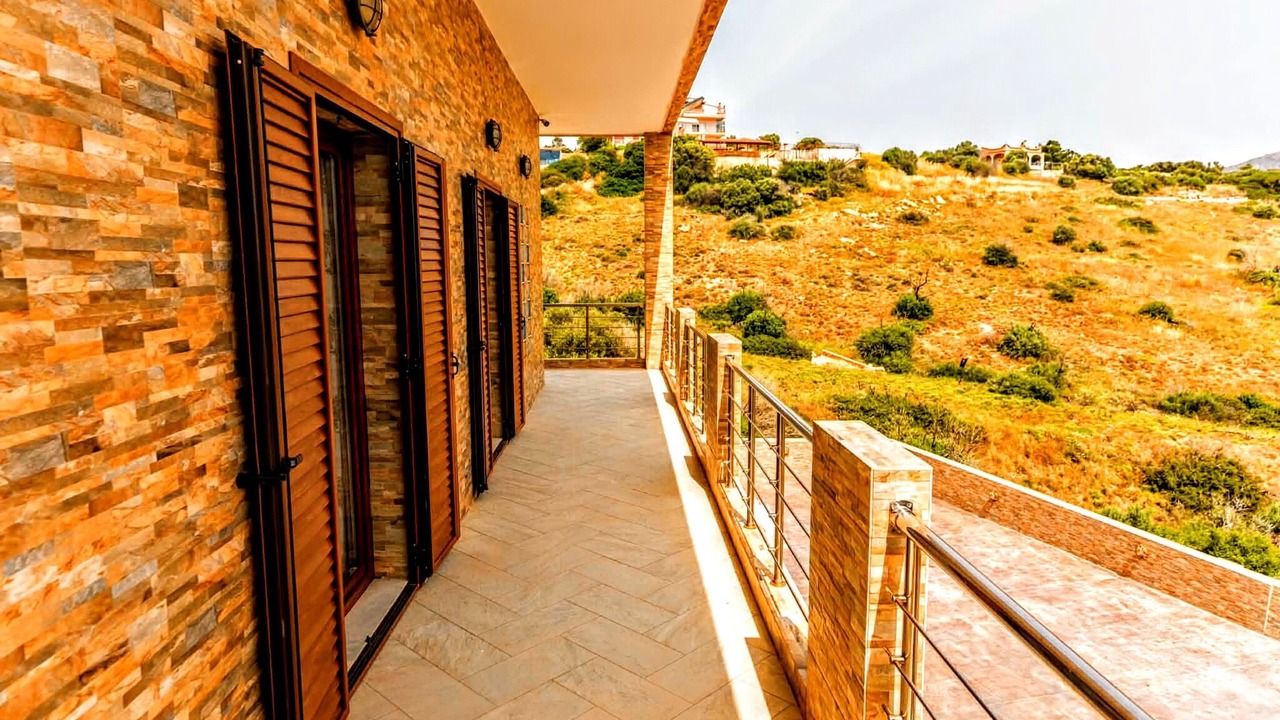 Photo of Patio Balcony in Ormos Agiou Ioannou