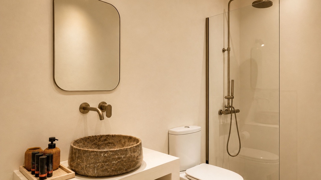 Photo of Bathroom in Kefalonia