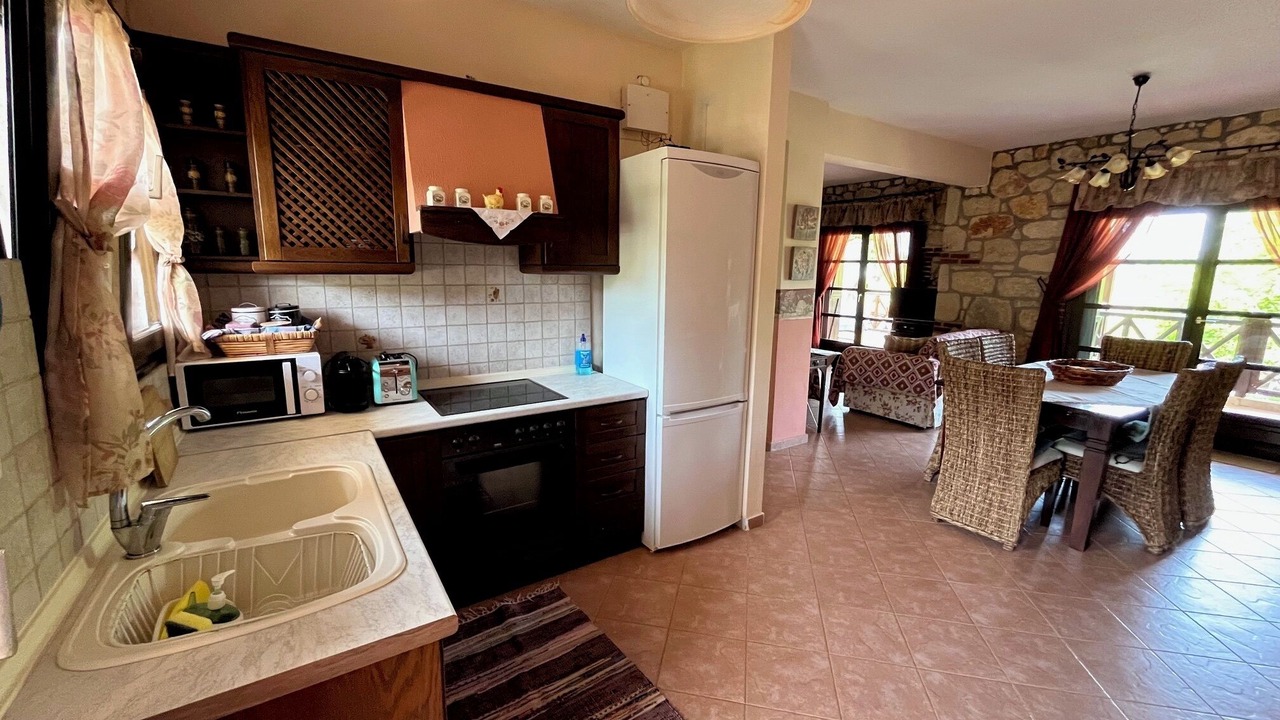 Photo of Kitchen in Vourvourou