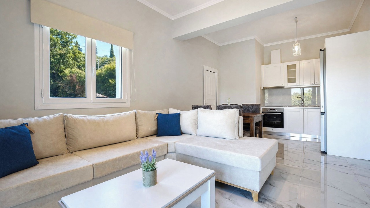 Photo of Livingroom in Corfu