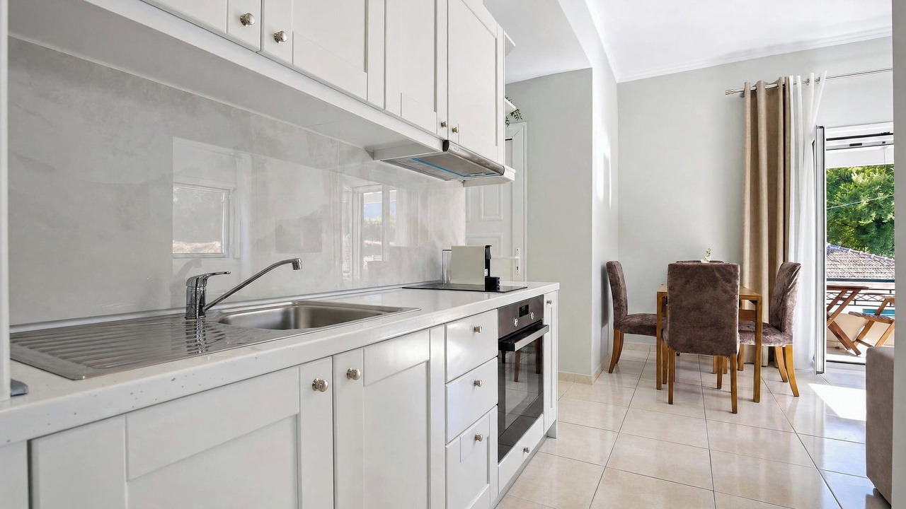 Photo of Kitchen in Corfu