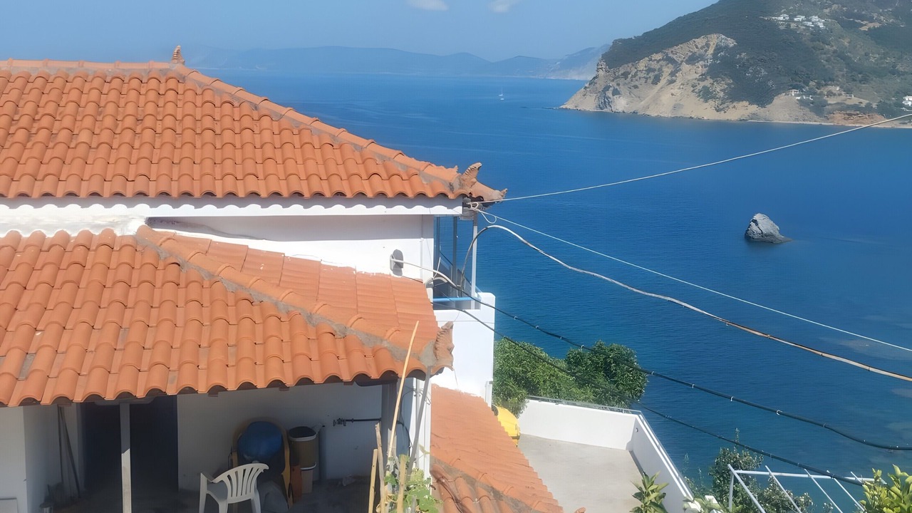 Photo of Patio Balcony in Skopelos