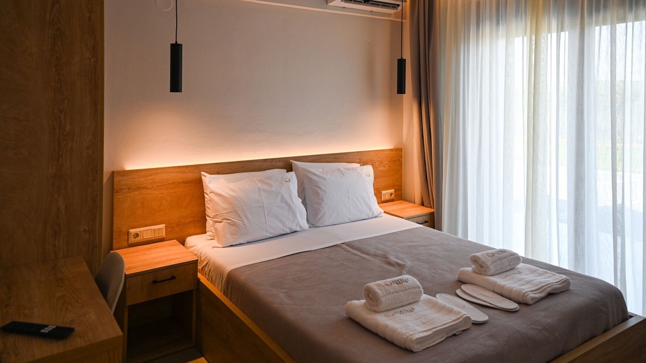 Photo of Bedroom in Paralia Dionysiou