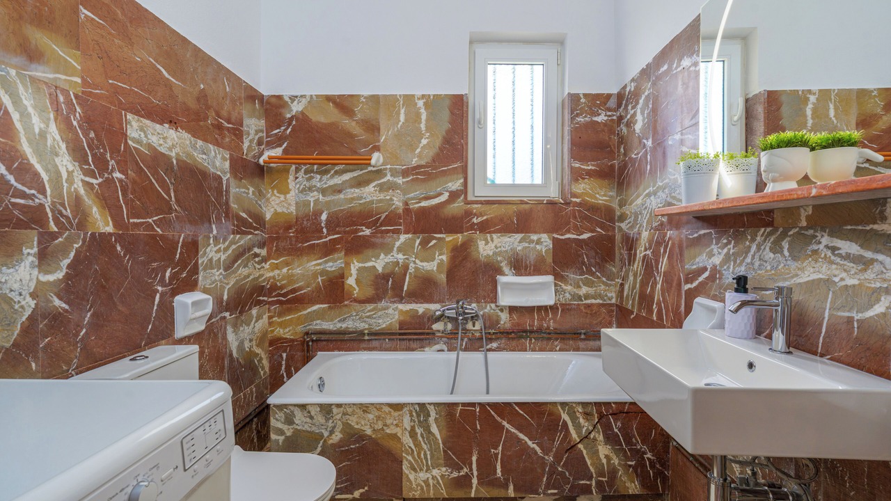 Photo of Bathroom in Ormos Agiou Ioannou