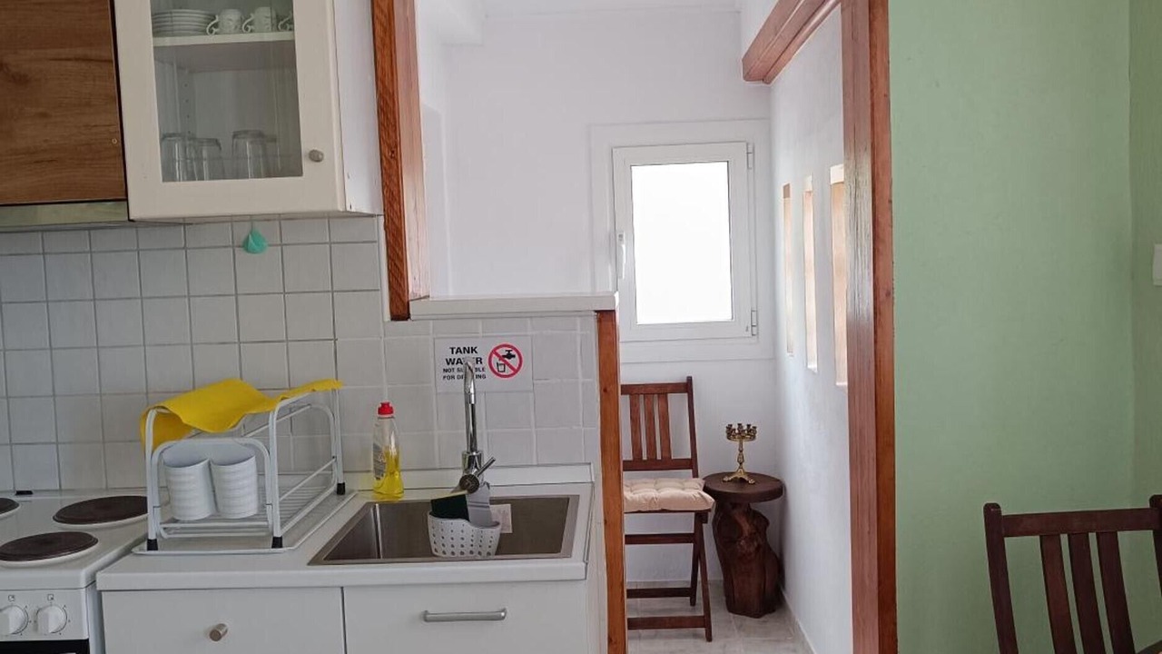 Photo of Kitchen in Ormos Agiou Ioannou