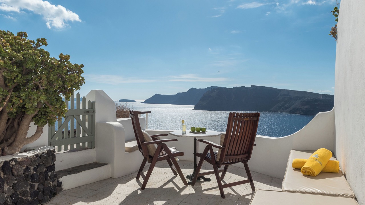 Photo of Patio Balcony in Oia
