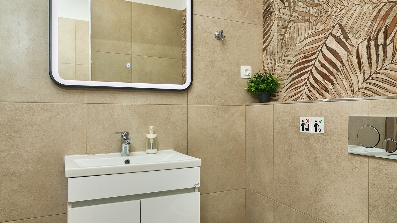Photo of Bathroom in Thessaloniki