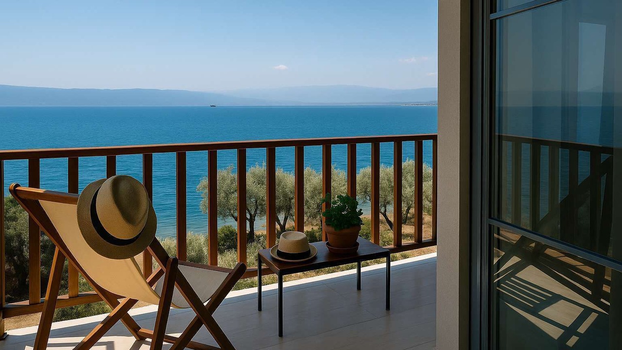 Photo of Patio Balcony in Paralia Vergas
