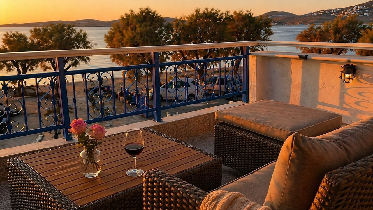 Photo of Patio Balcony in Parikia