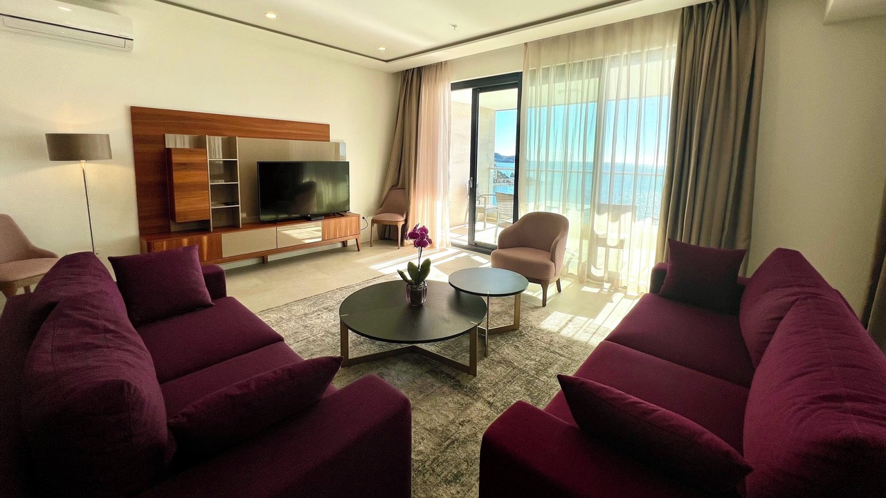 Photo of Livingroom in Becici