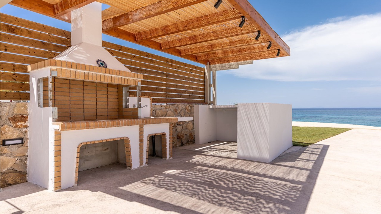 Photo of Patio Balcony in Psarou