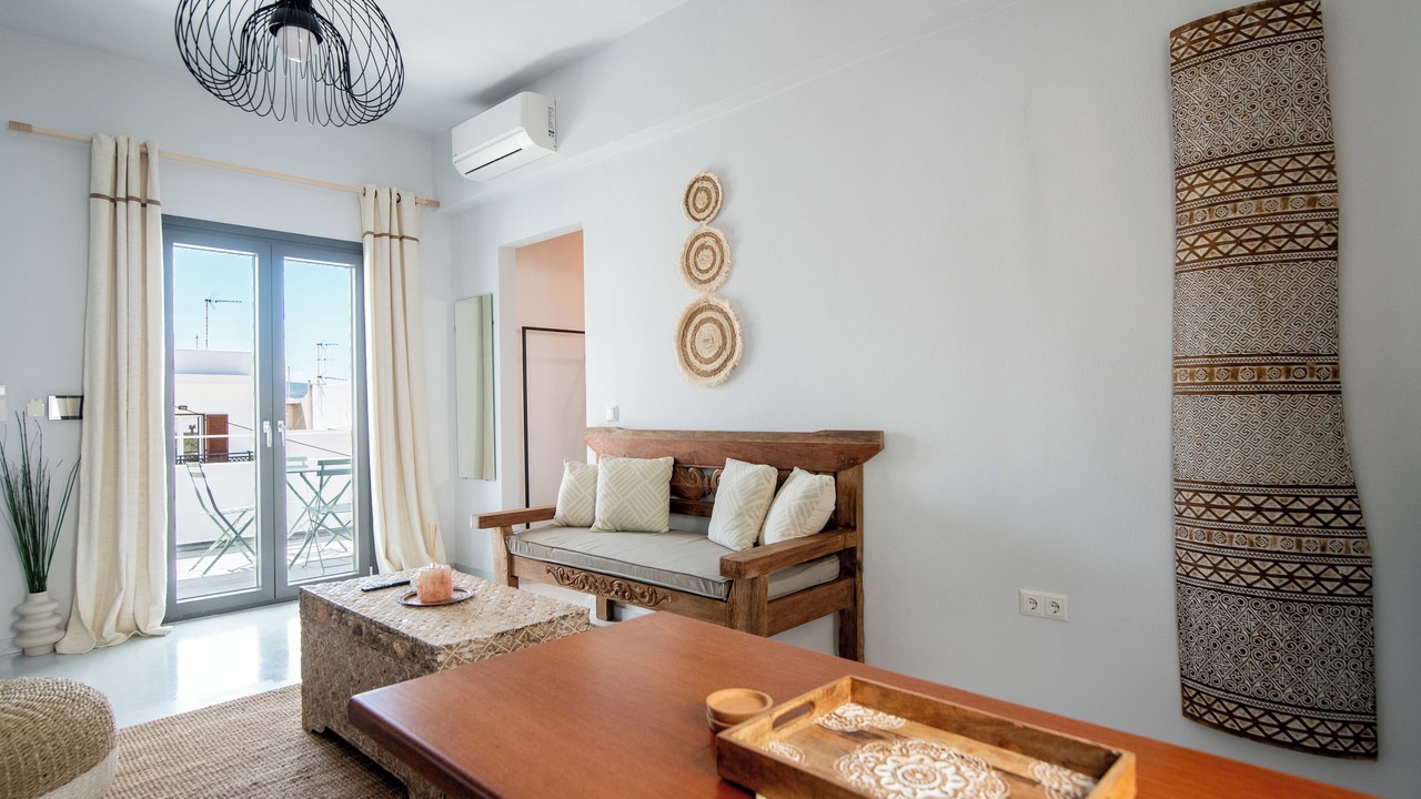 Photo of Livingroom in Old Town Naxos