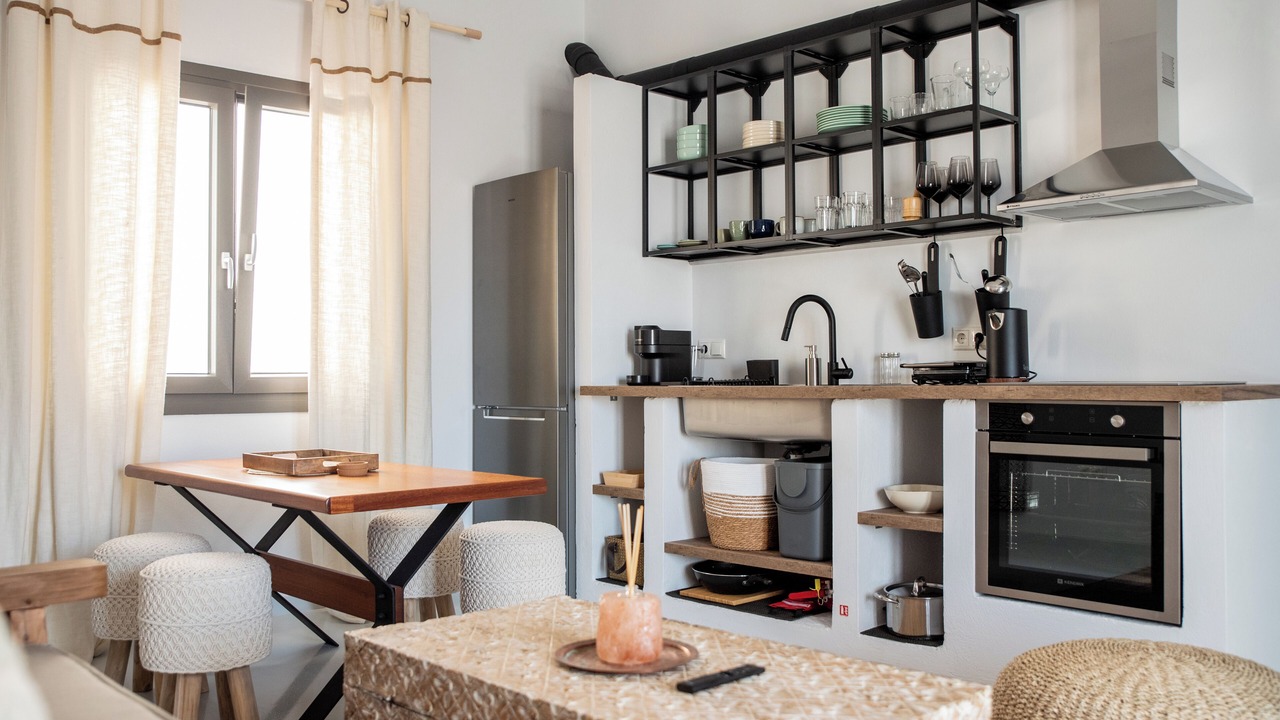 Photo of Kitchen in Old Town Naxos
