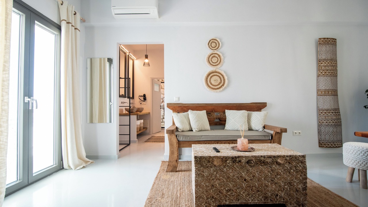 Photo of Livingroom in Old Town Naxos