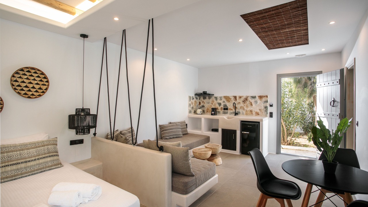 Photo of Bedroom in Naxos Town