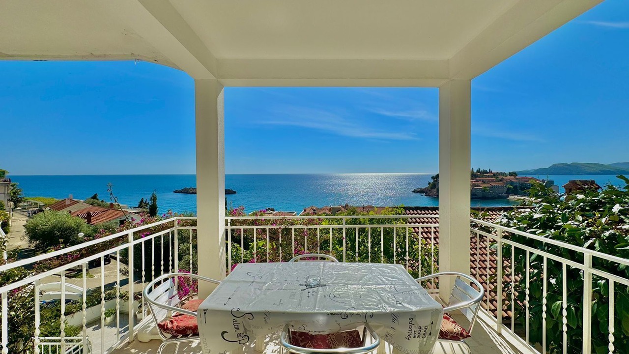 Photo of Patio Balcony in Sveti Stefan