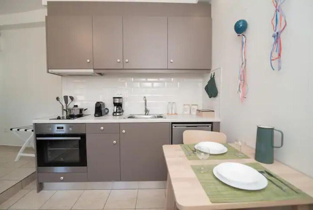 Photo of Kitchen in Vathy