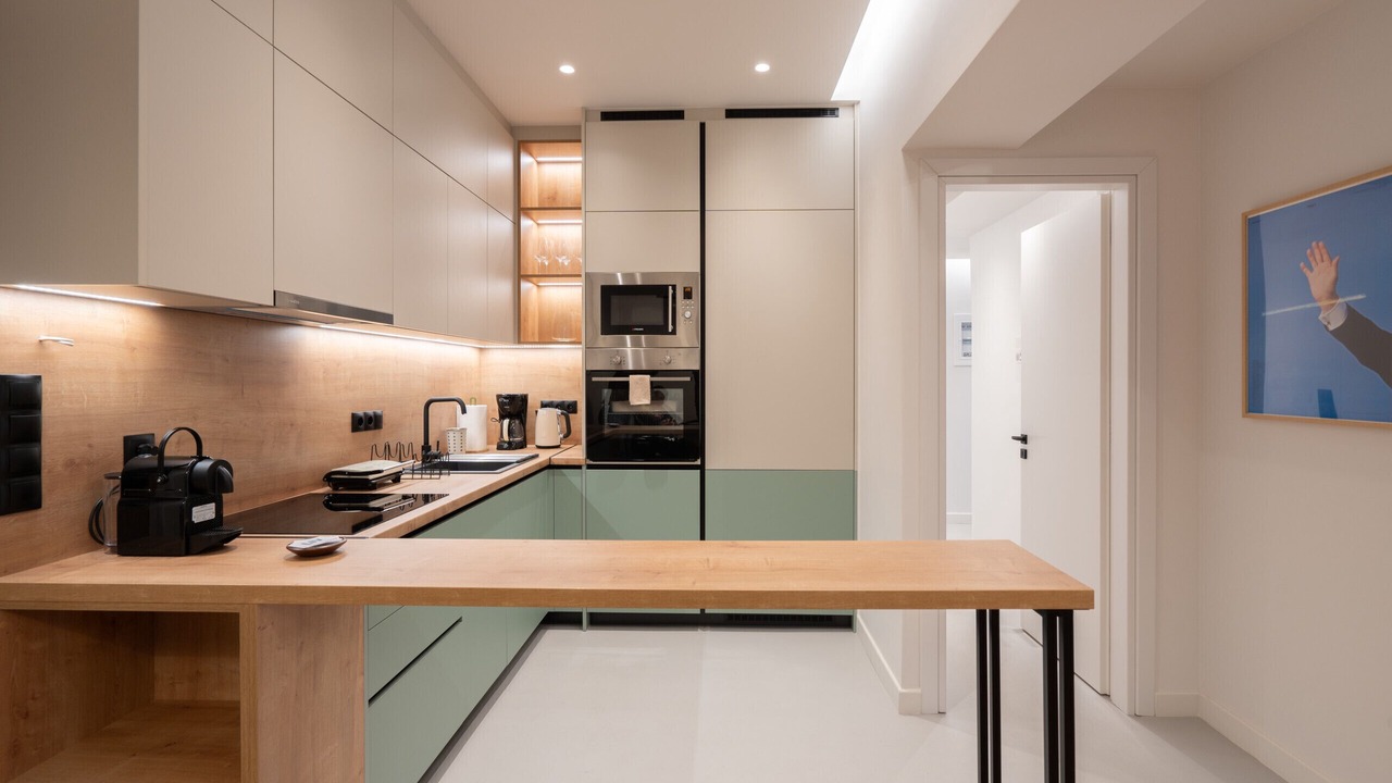 Photo of Kitchen in Exarhia