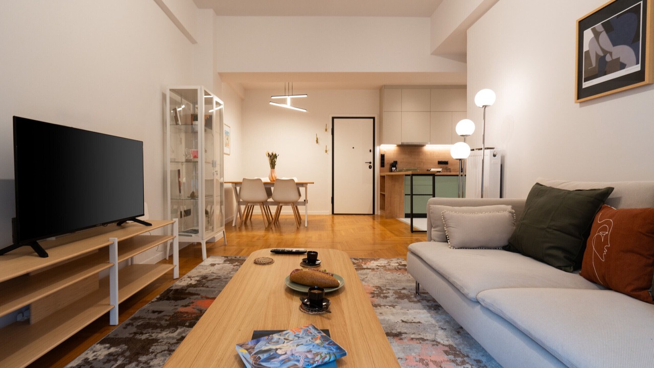 Photo of Livingroom in Exarhia