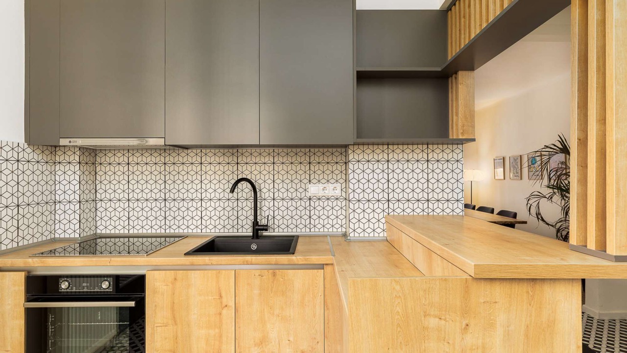 Photo of Kitchen in Thessaloniki City Centre