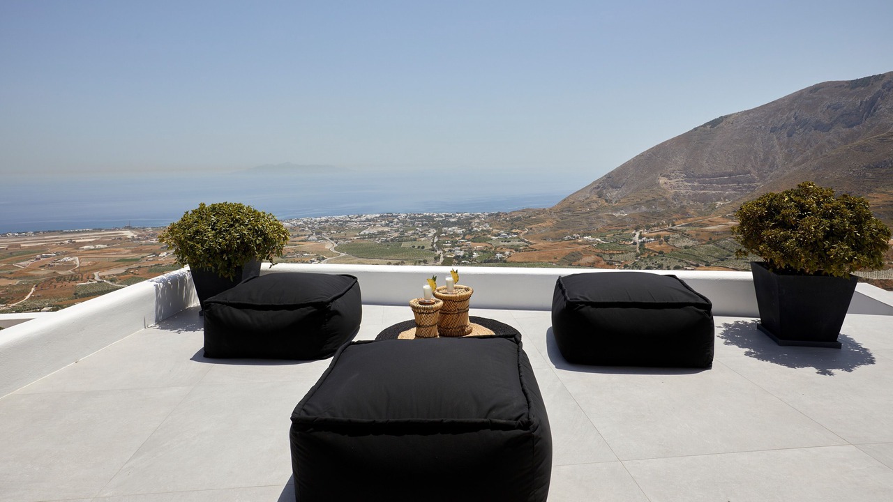 Photo of Patio Balcony in Santorini