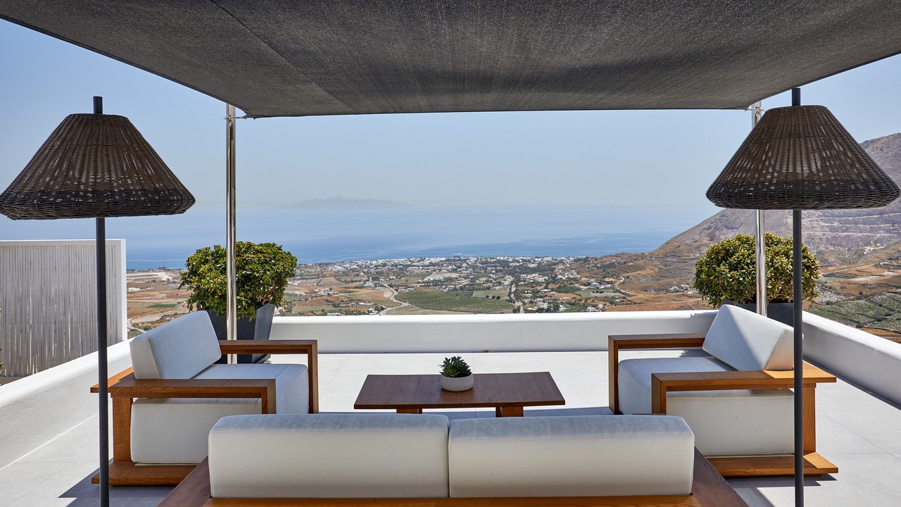Photo of Patio Balcony in Santorini