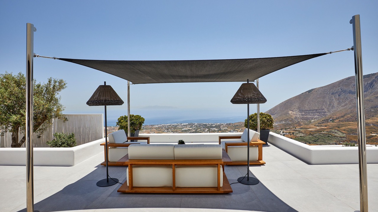 Photo of Patio Balcony in Santorini