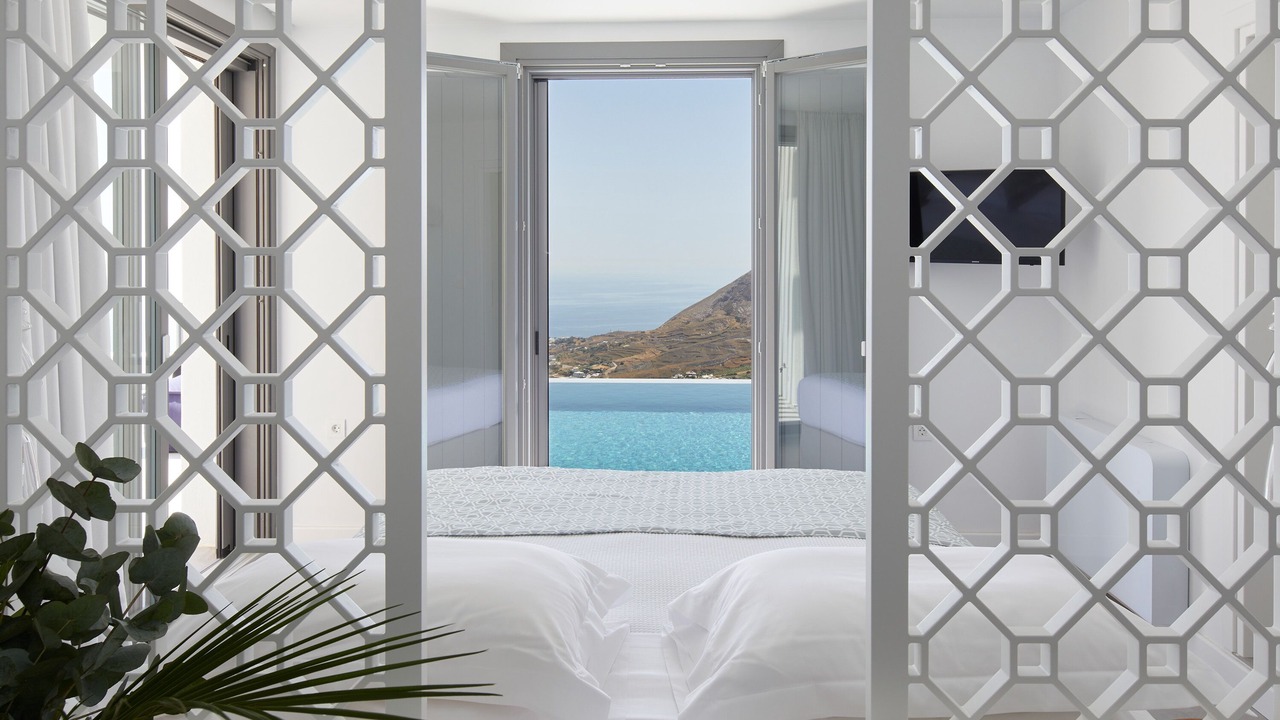 Photo of Bedroom in Santorini