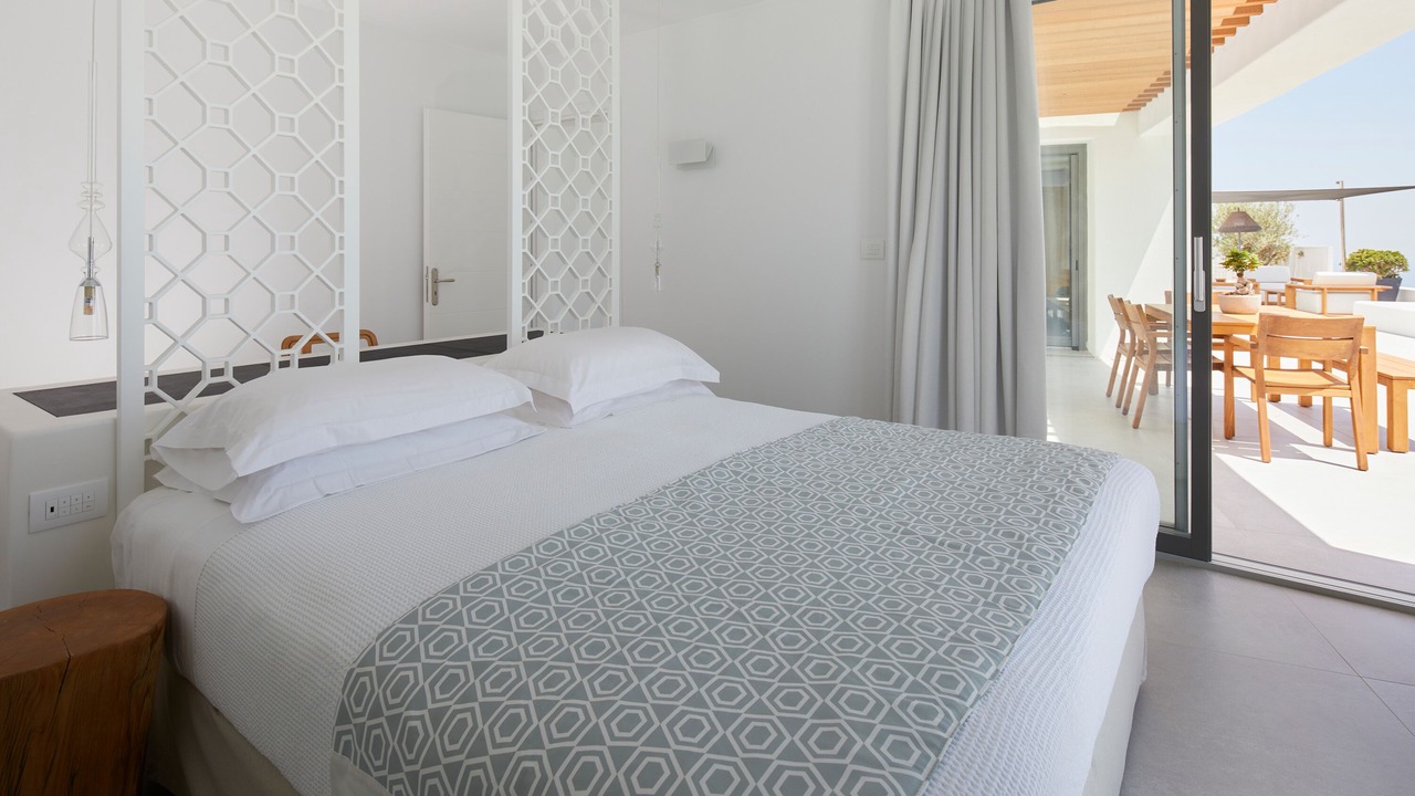 Photo of Bedroom in Santorini
