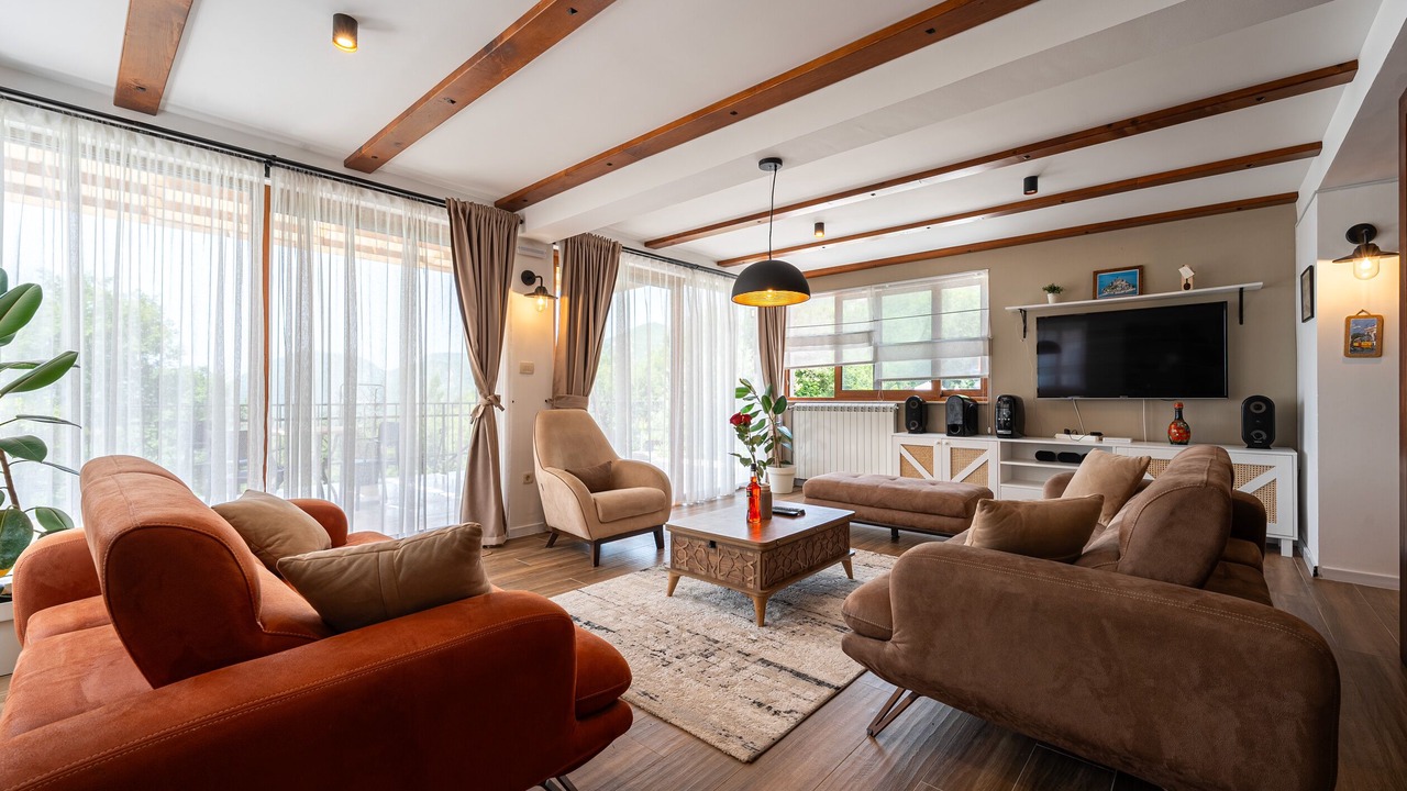 Photo of Livingroom in Becici