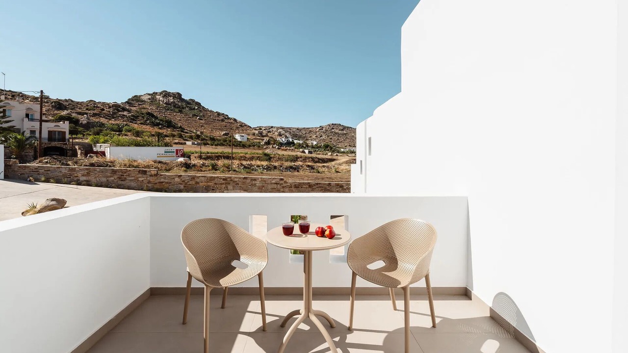 Photo of Patio Balcony in Naxos