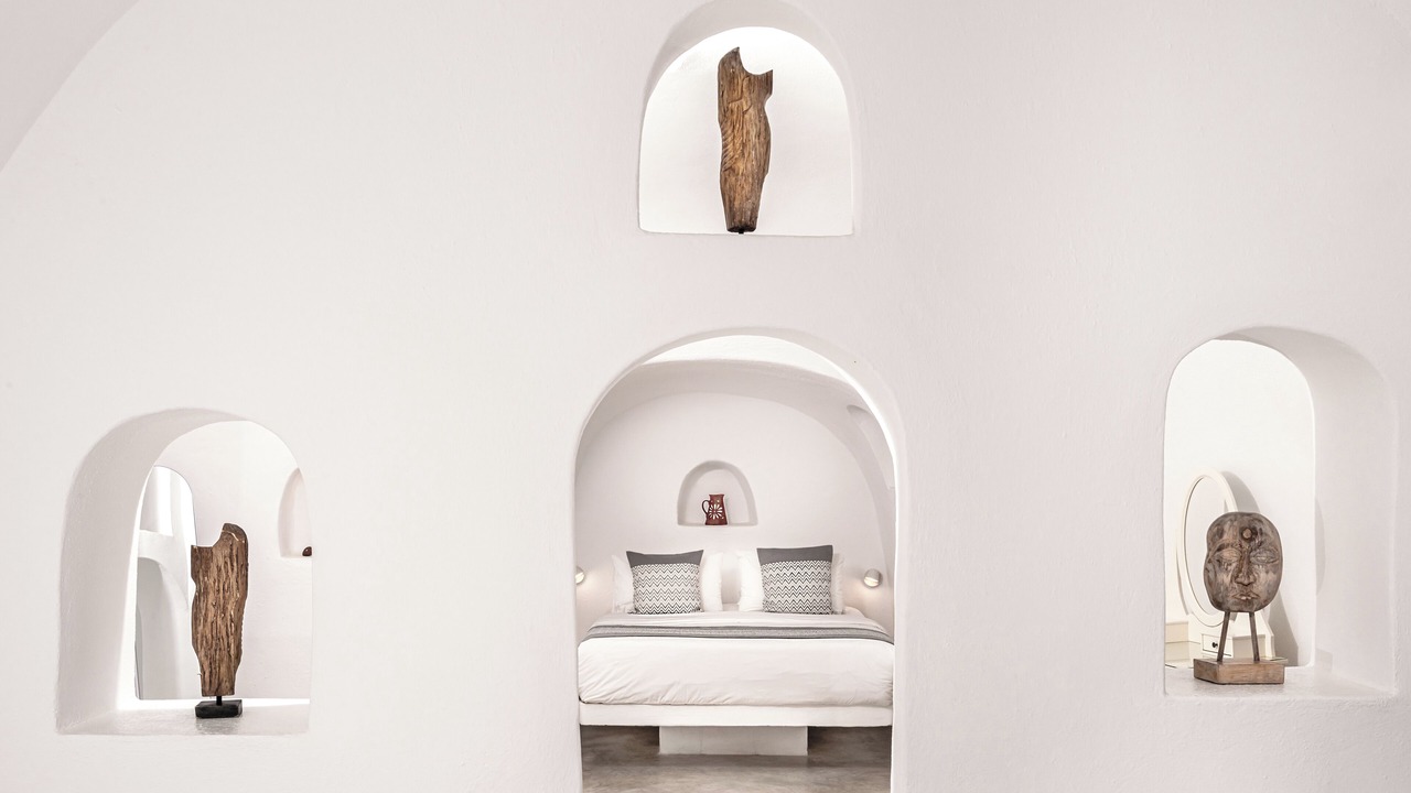 Photo of Bedroom in Oia