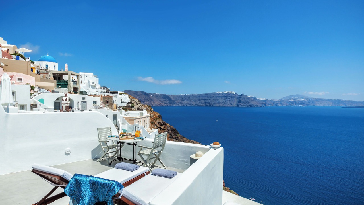 Photo of Patio Balcony in Oia