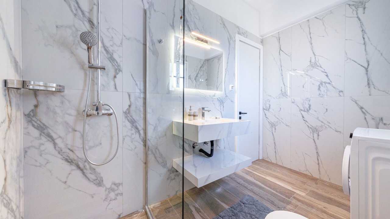 Photo of Bathroom in Kassiopi