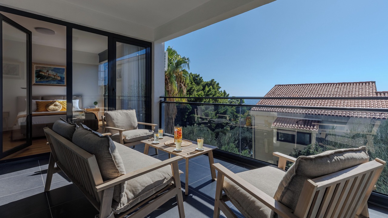Photo of Patio Balcony in Sveti Stefan
