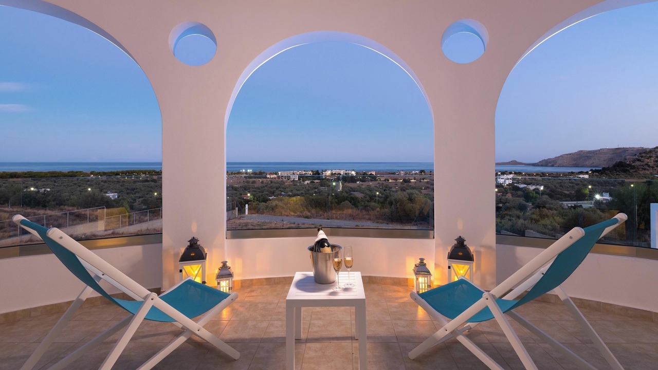 Photo of Patio Balcony in Kalathos