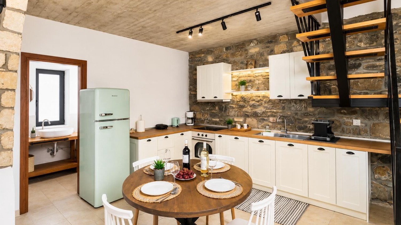 Photo of Kitchen in Kiotari
