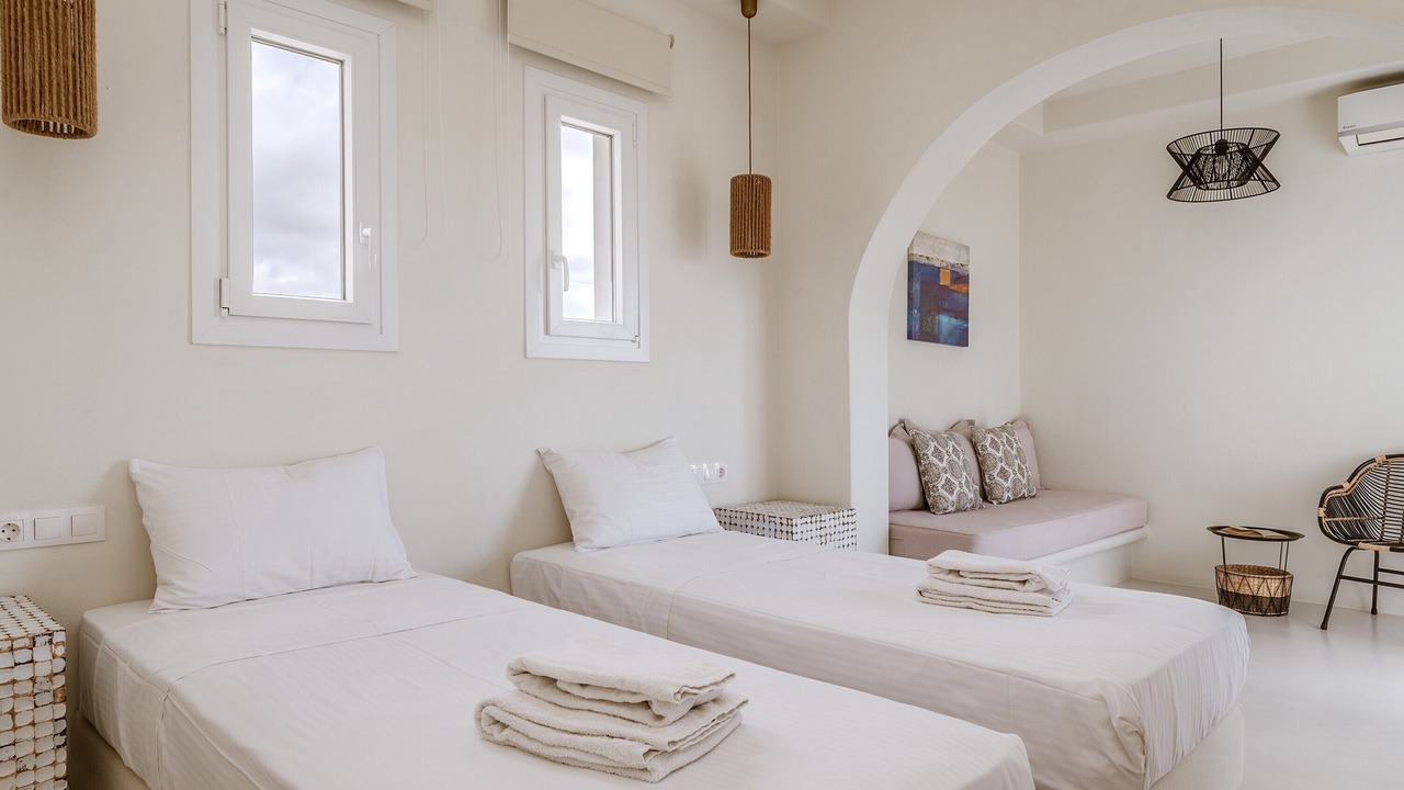 Photo of Bedroom in Naxos Town