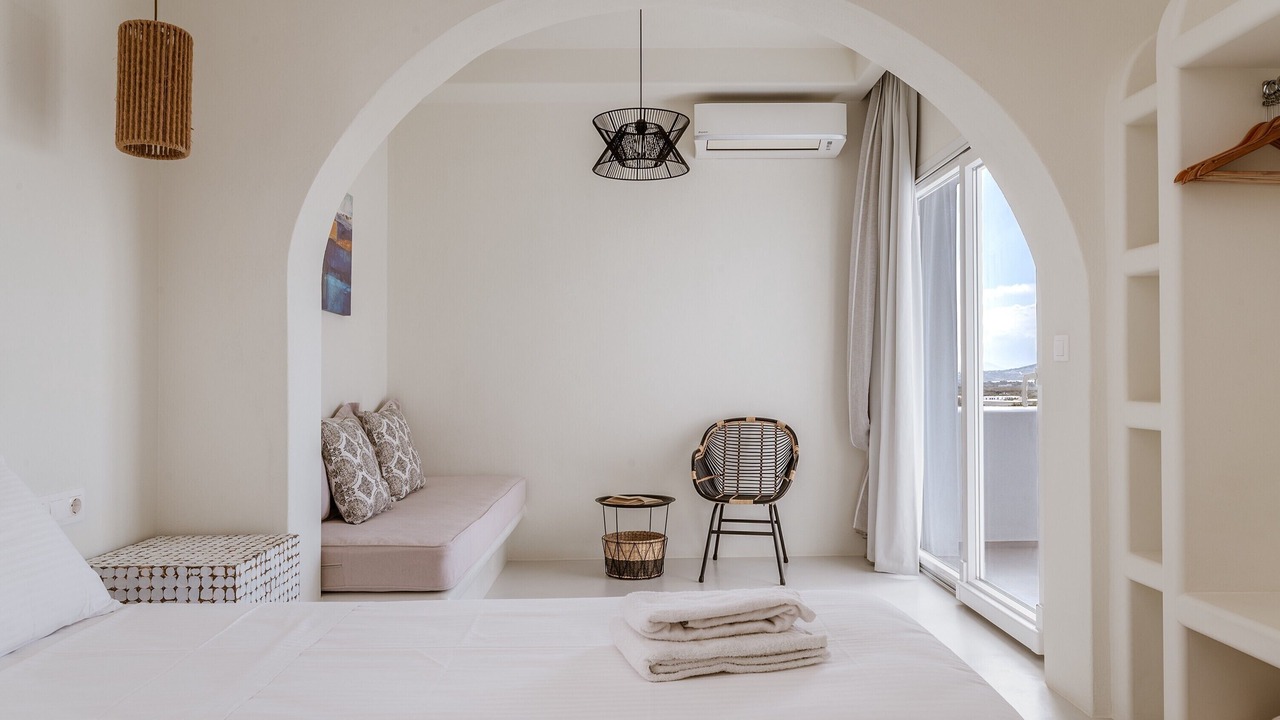 Photo of Bedroom in Naxos Town