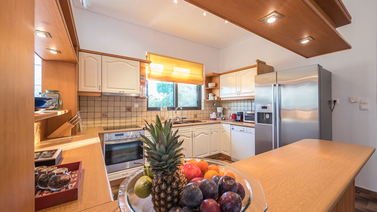 Photo of Kitchen in Lavreotiki