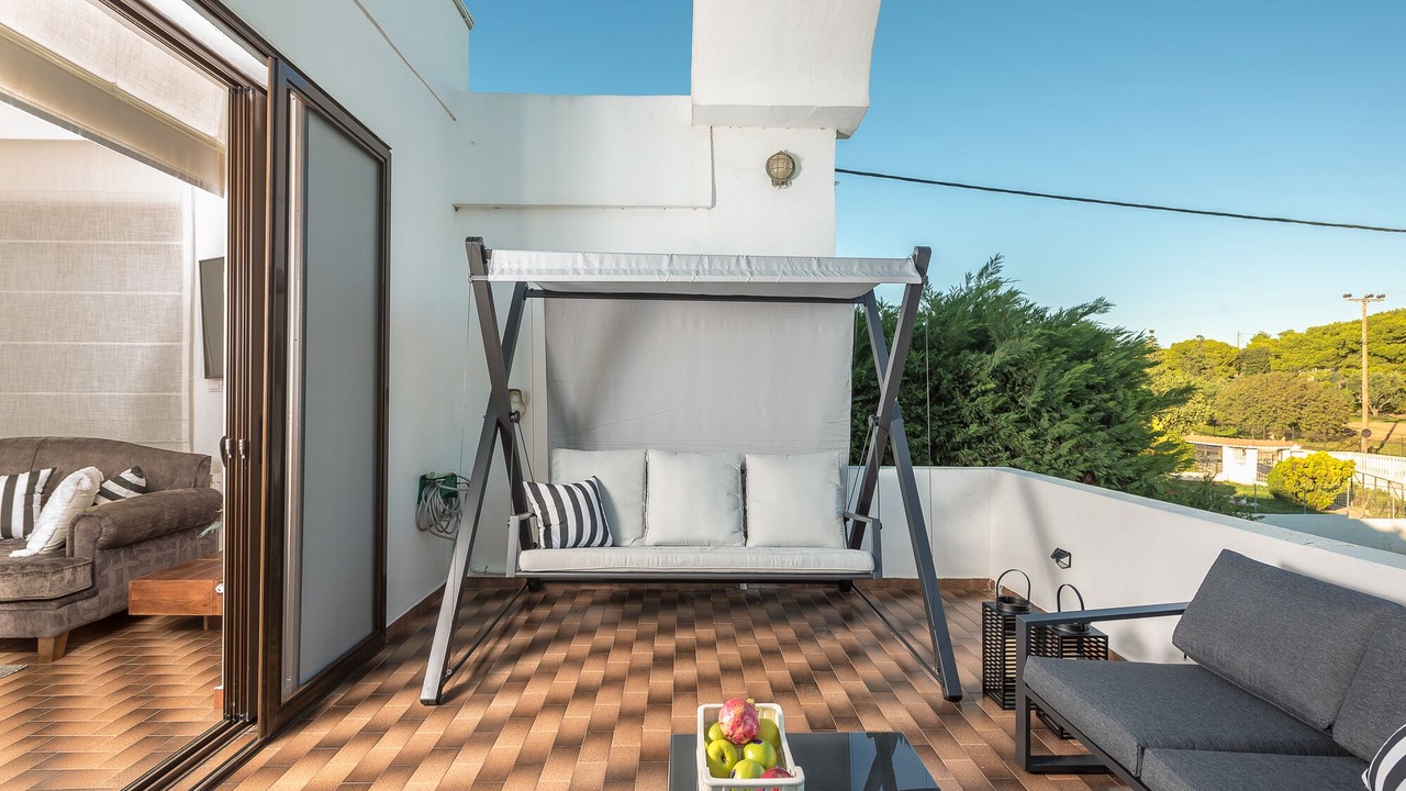 Photo of Patio Balcony in Lavreotiki