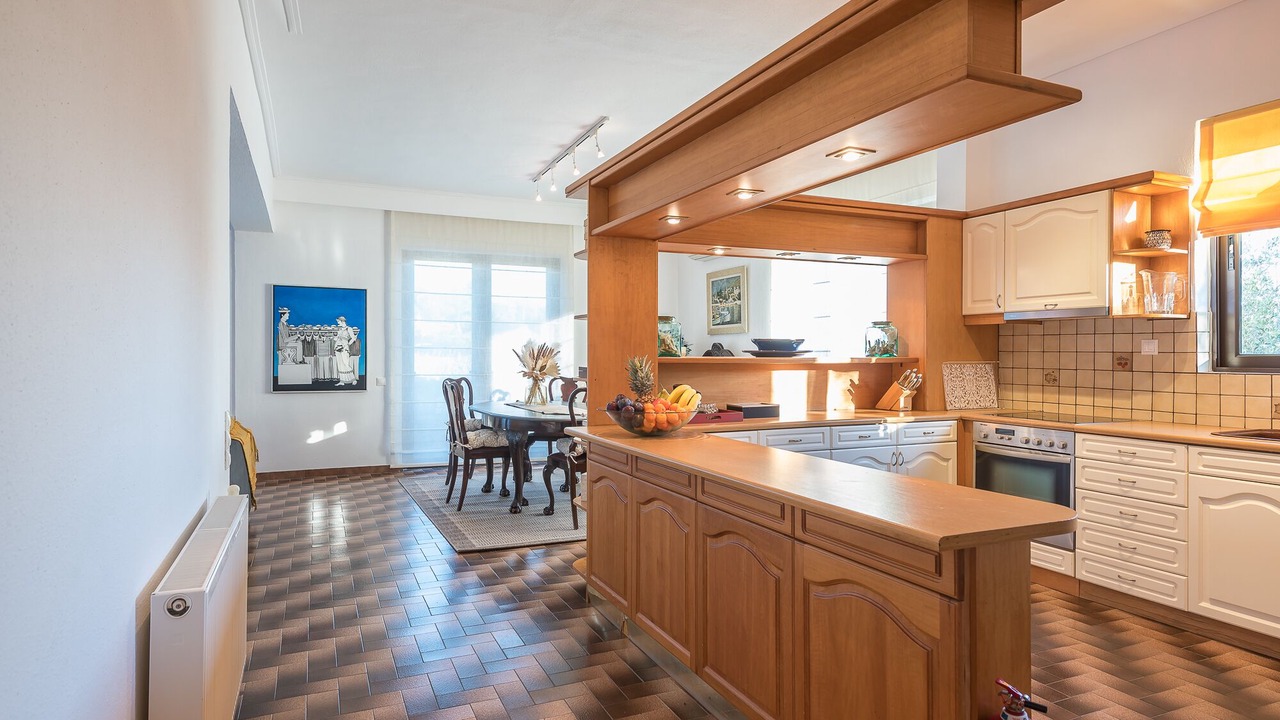 Photo of Kitchen in Lavreotiki