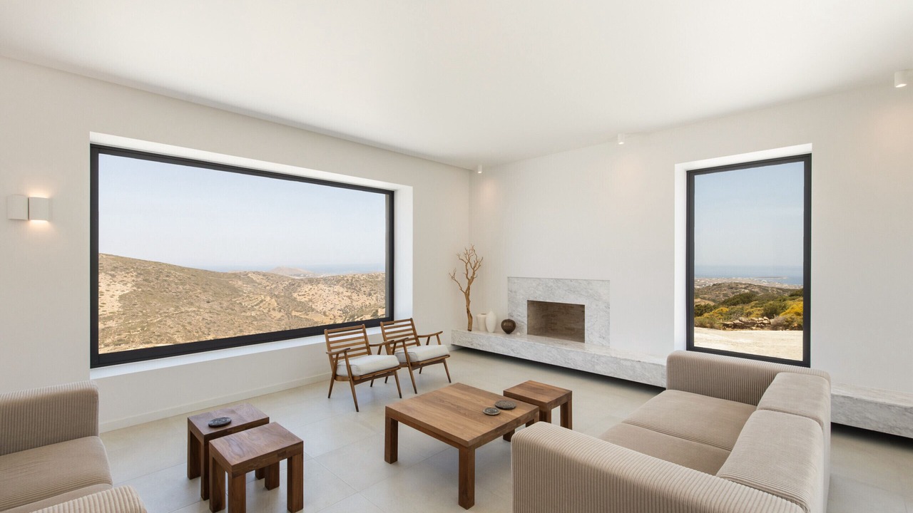 Photo of Livingroom in Paros