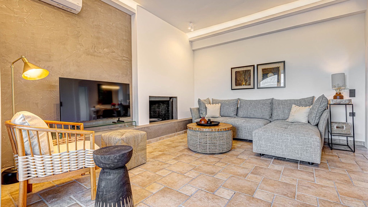 Photo of Livingroom in Agios Stefanos